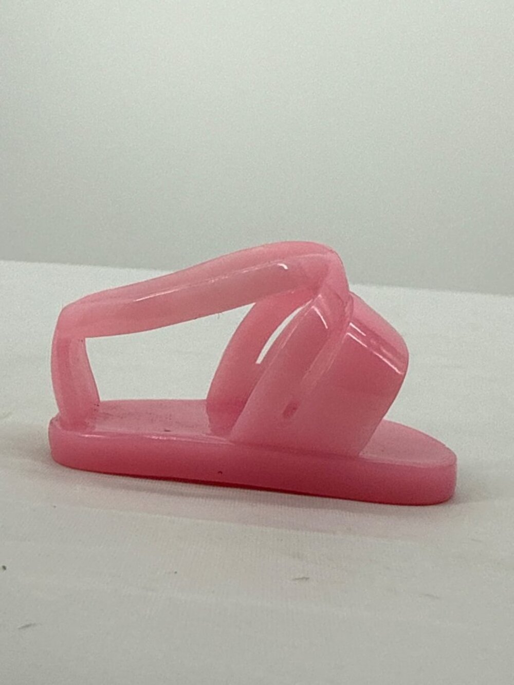 Authentic American Girl Bitty Baby Pink Jelly Sandal Shoe Replacement Swim Left